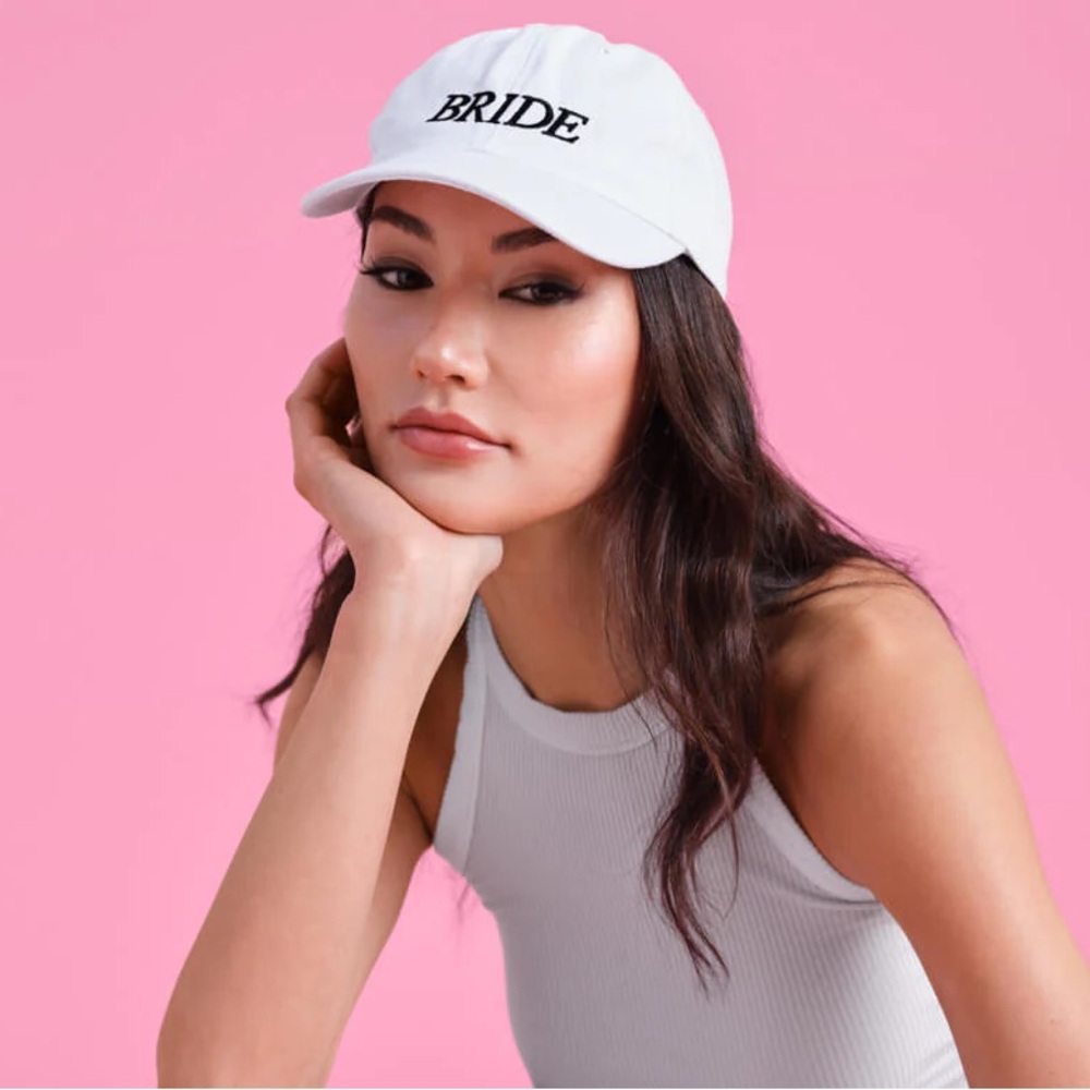 xo Fetti Bride Hat